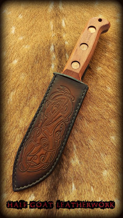 Saxon MOD Knife Sheath