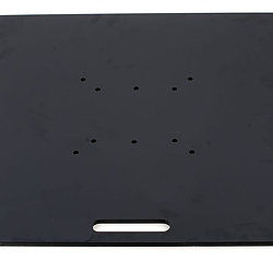 Embase lourde carré pour structure