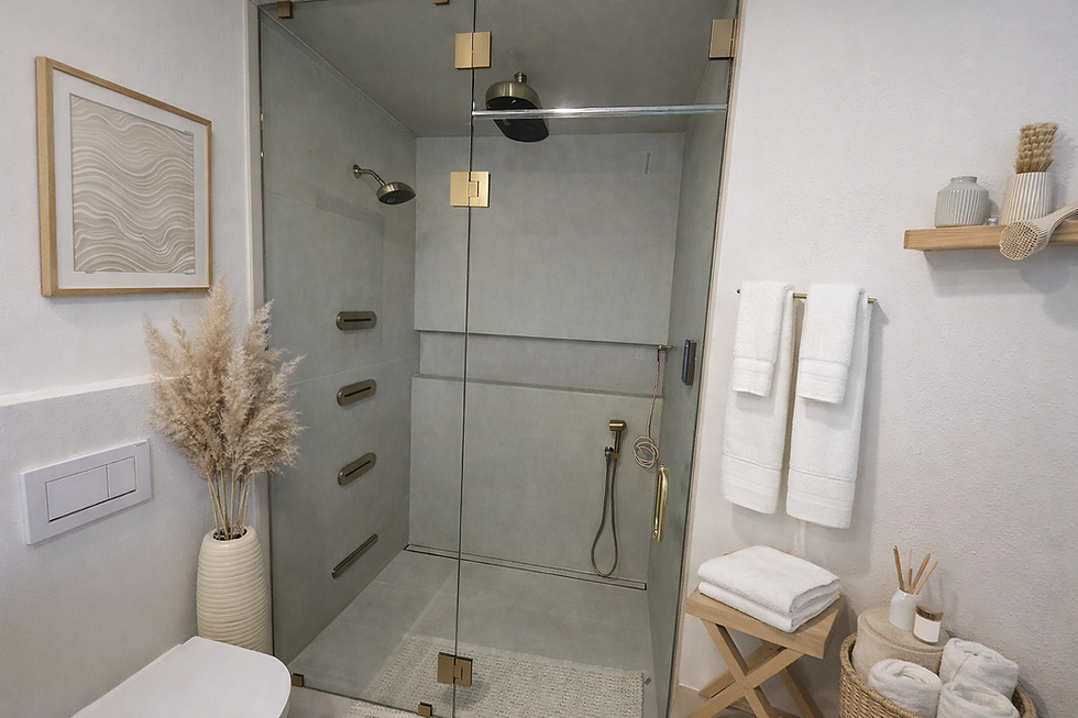 Tub Enclosures, You Have Options!