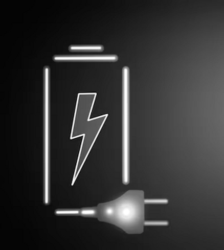 Afbeelding van opladen batterij