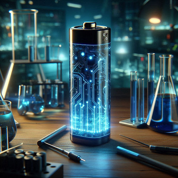 Lithium-ion batterij