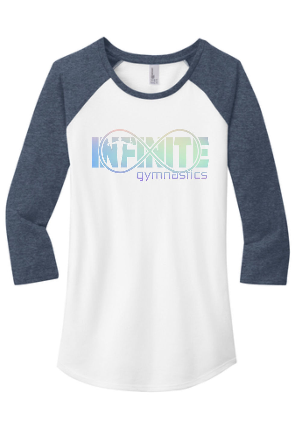 Thumbnail: Infinite Gymnastics ~ Women's Fit BB Tee - Design: IG Infinity~BOY