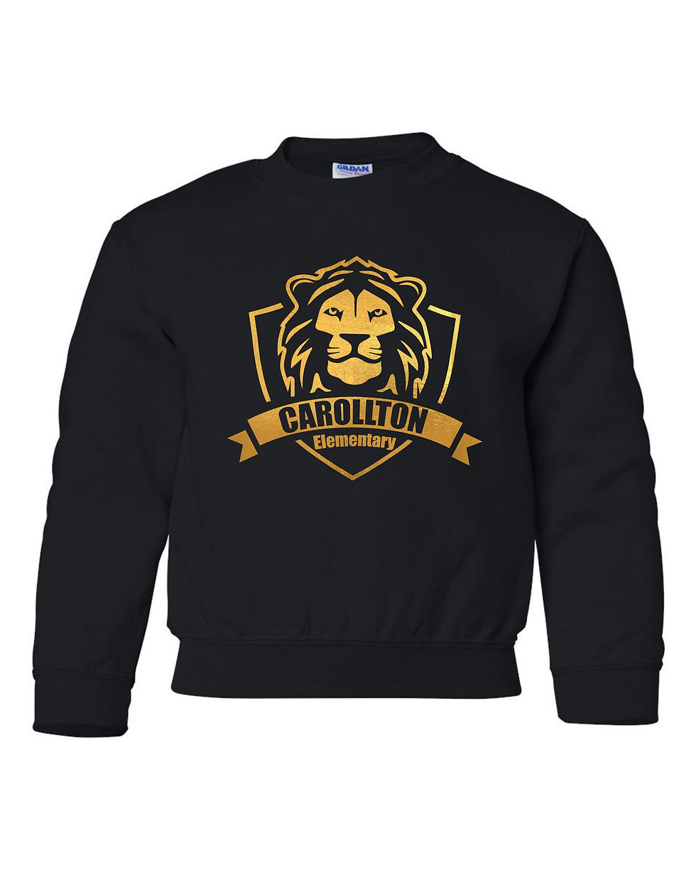 Thumbnail: Carollton ~ Youth Crewneck Sweatshirt