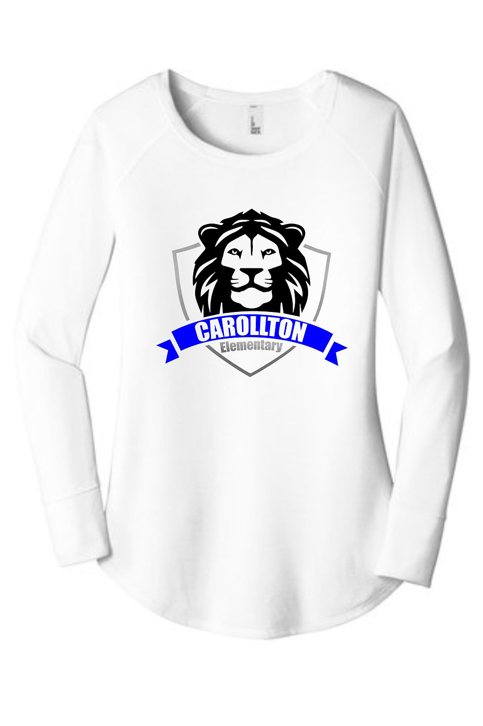 Thumbnail: Carollton Elementary ~ Women's Long Sleeve Tunic ~ Official Logo Design