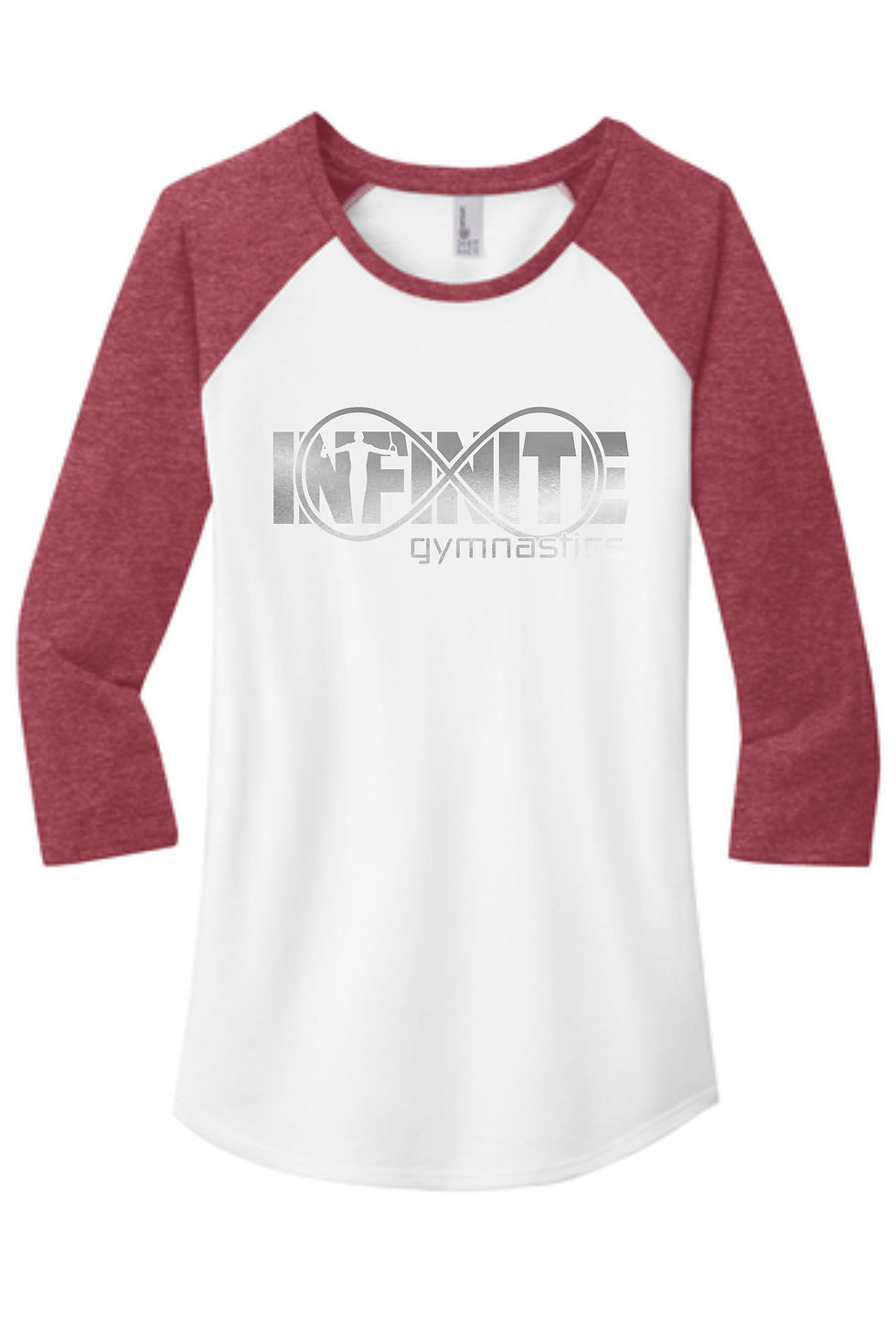 Thumbnail: Infinite Gymnastics ~ Women's Fit BB Tee - Design: IG Infinity~BOY