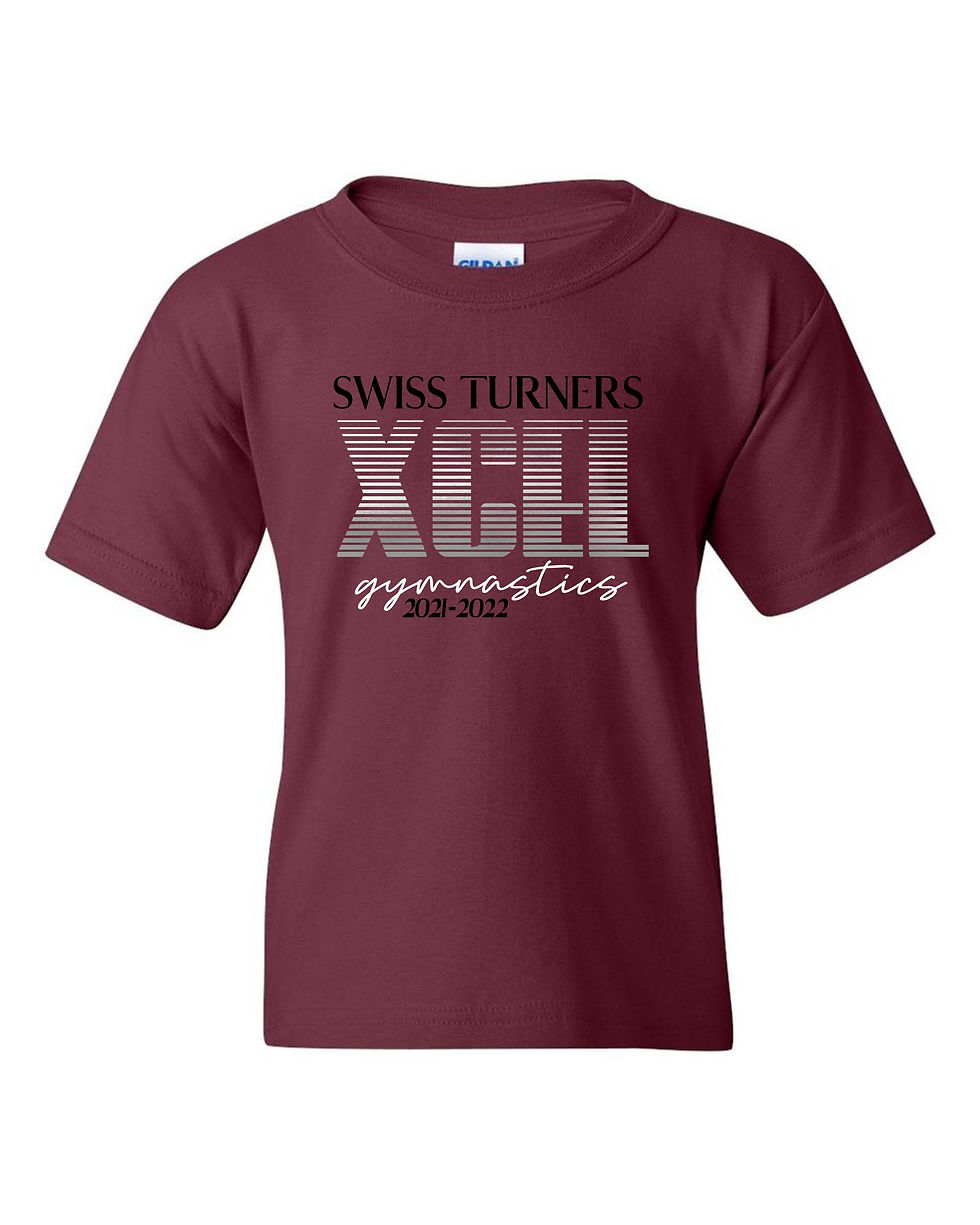 Thumbnail: Swiss Turners Xcel 2021 ~ Youth T-Shirt