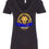 Thumbnail: Carollton Elementary ~ Women's Fit V-Neck T-Shirt ~ Lion Head Design