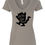 Thumbnail: Teacher Of Wild Things ~ Women's V-neck T-Shirt