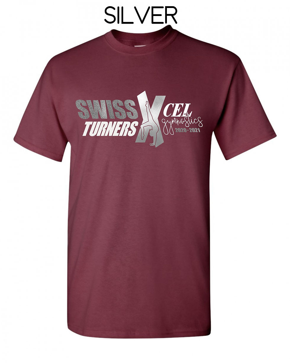 Thumbnail: Swiss Turners Xcel 2020 ~ Adult Unisex T-Shirt