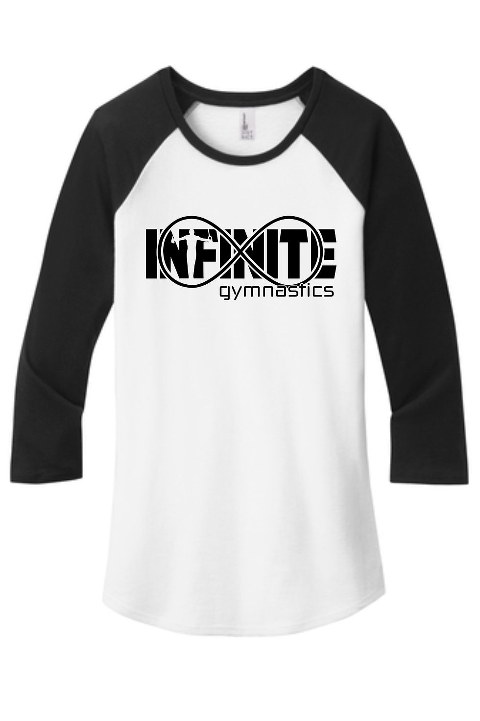 Thumbnail: Infinite Gymnastics ~ Women's Fit BB Tee - Design: IG Infinity~BOY