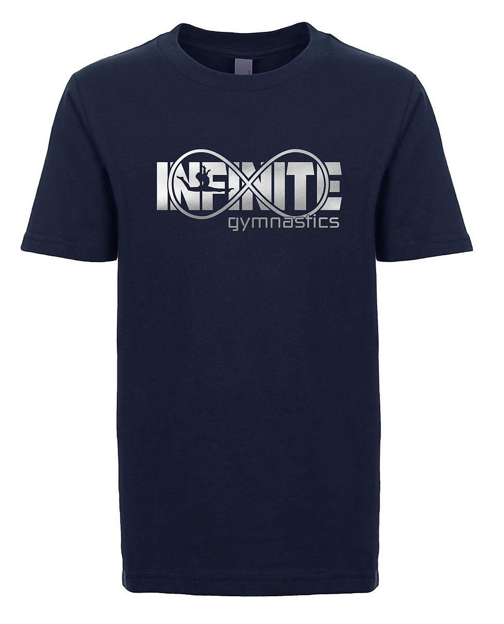 Thumbnail: Infinite Gymnastics ~ Youth T-Shirt - Design: IG Infinity~GIRL