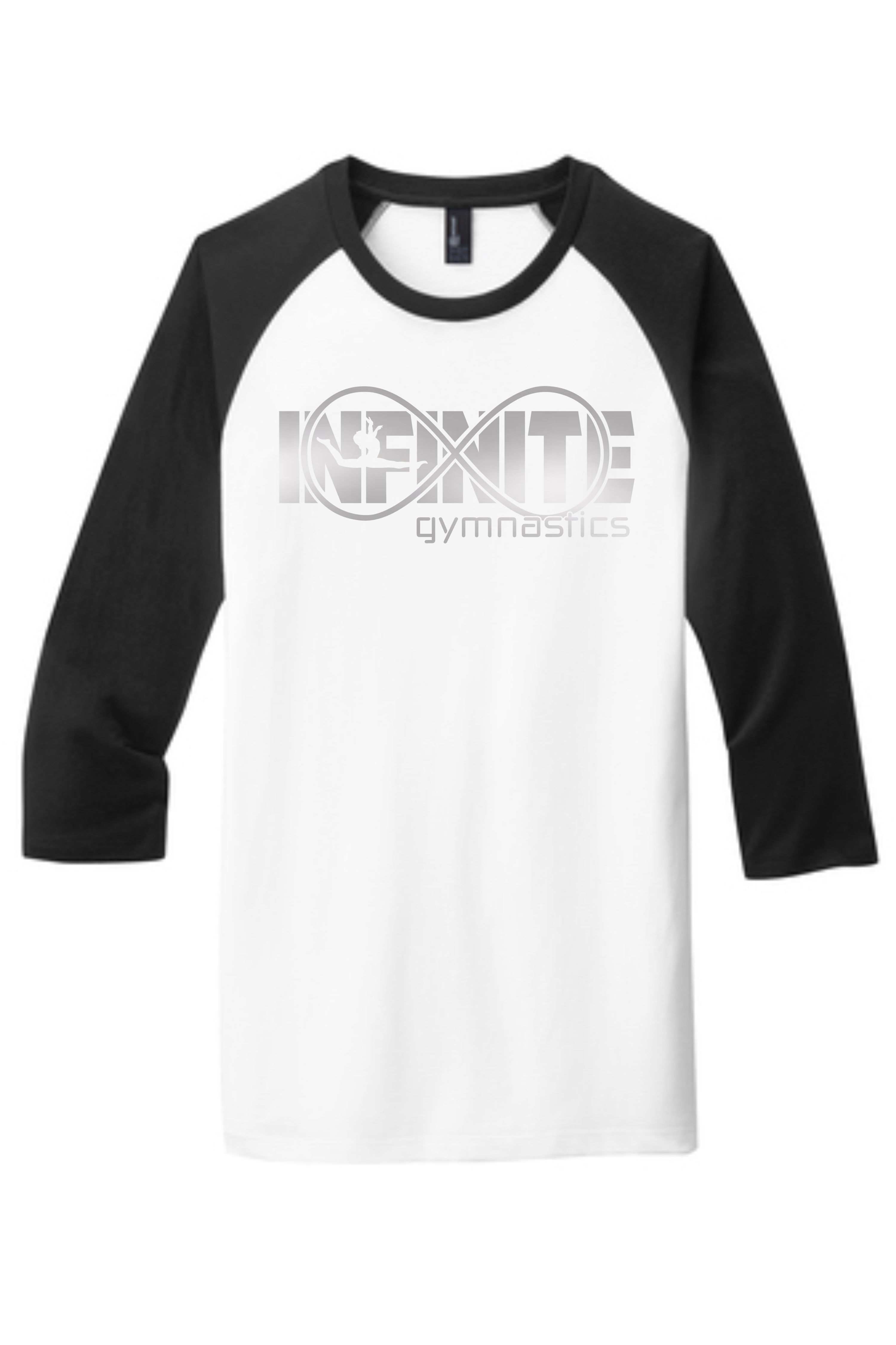 Infinite Gymnastics ~ Adult Unisex BB Tee - Design: IG Infinity~GIRL