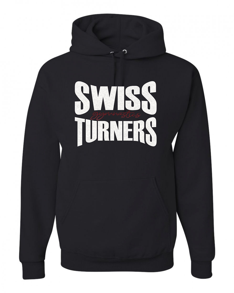 Thumbnail: Swiss Turners Gymnastics ~ Adult Unisex Hoodie ~ Design Name: Haetten Bend