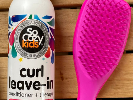 Post-Op Hair Care for fine, curly hair