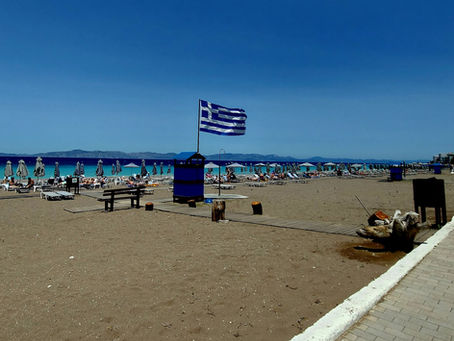 3 Days in Rhodes, Greece: Knights, Beaches & Blue Skies