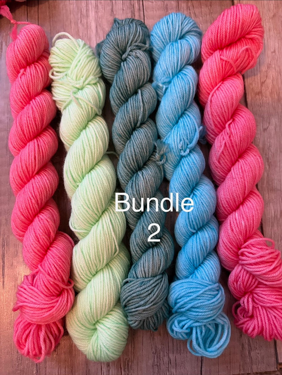 Thumbnail: 100gr Yarn Mini Bundles