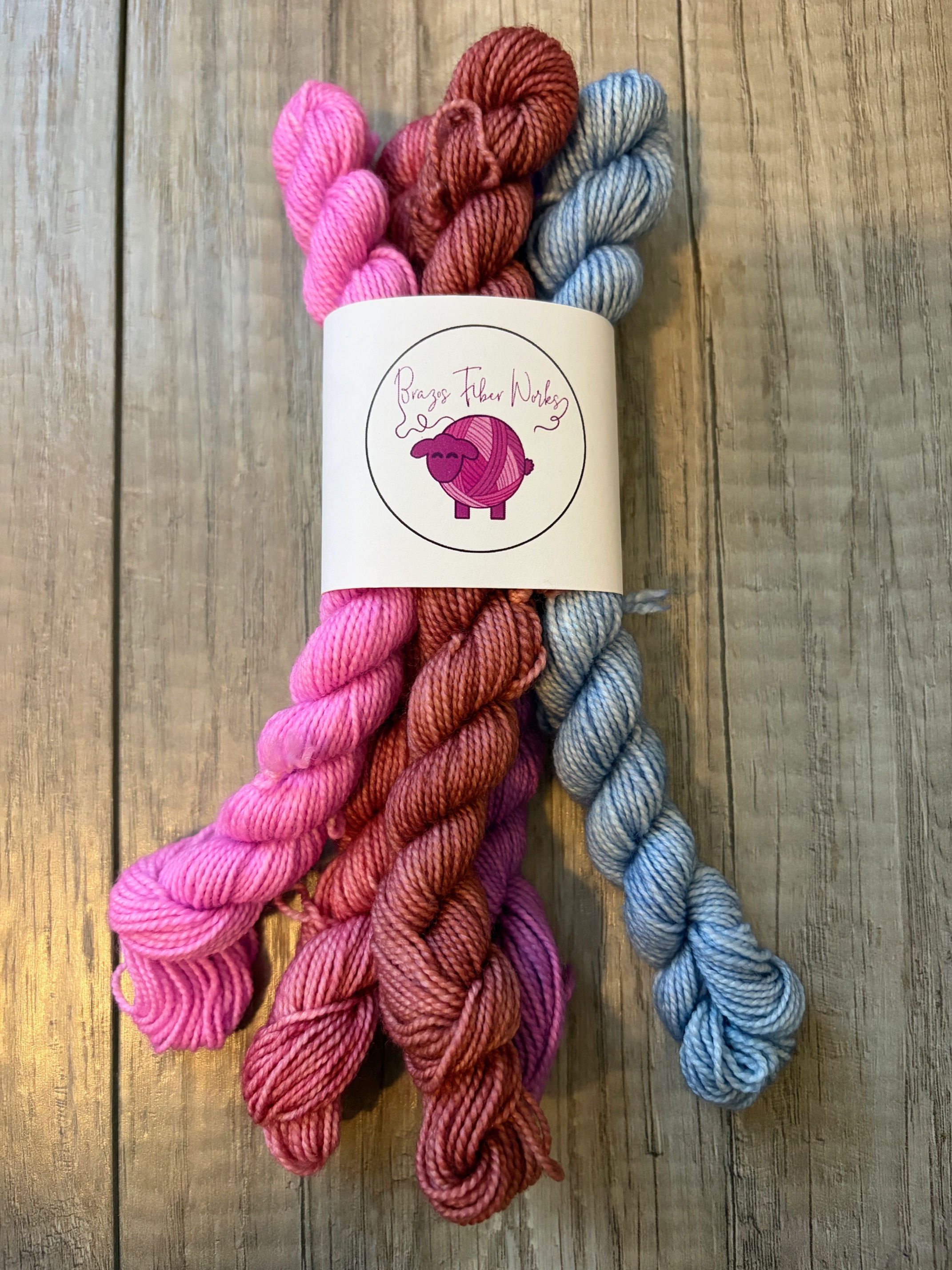 50gr Mini Yarn Bundle