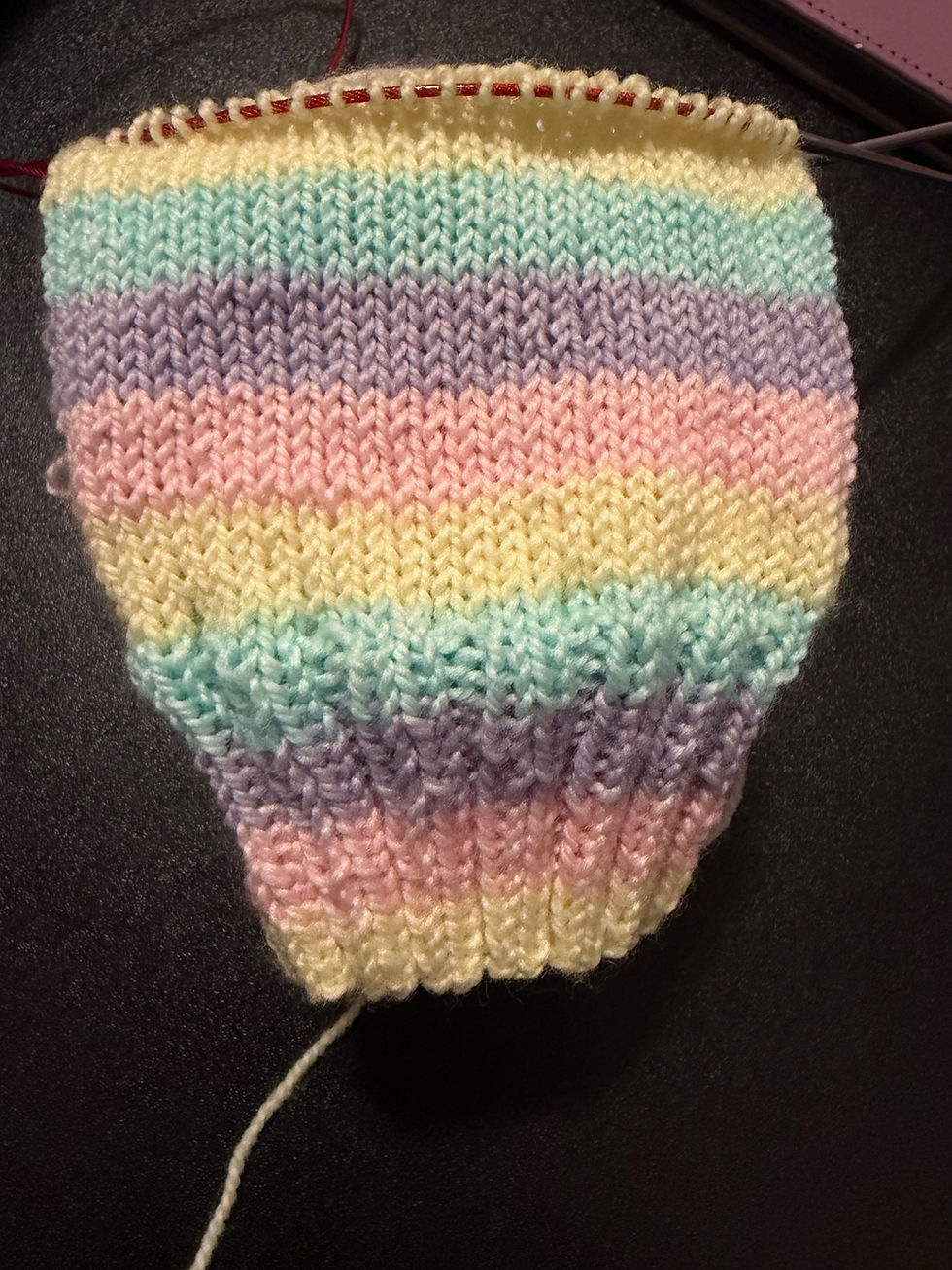 Thumbnail: Candy Hearts Self Striping Yarn Pre-Order