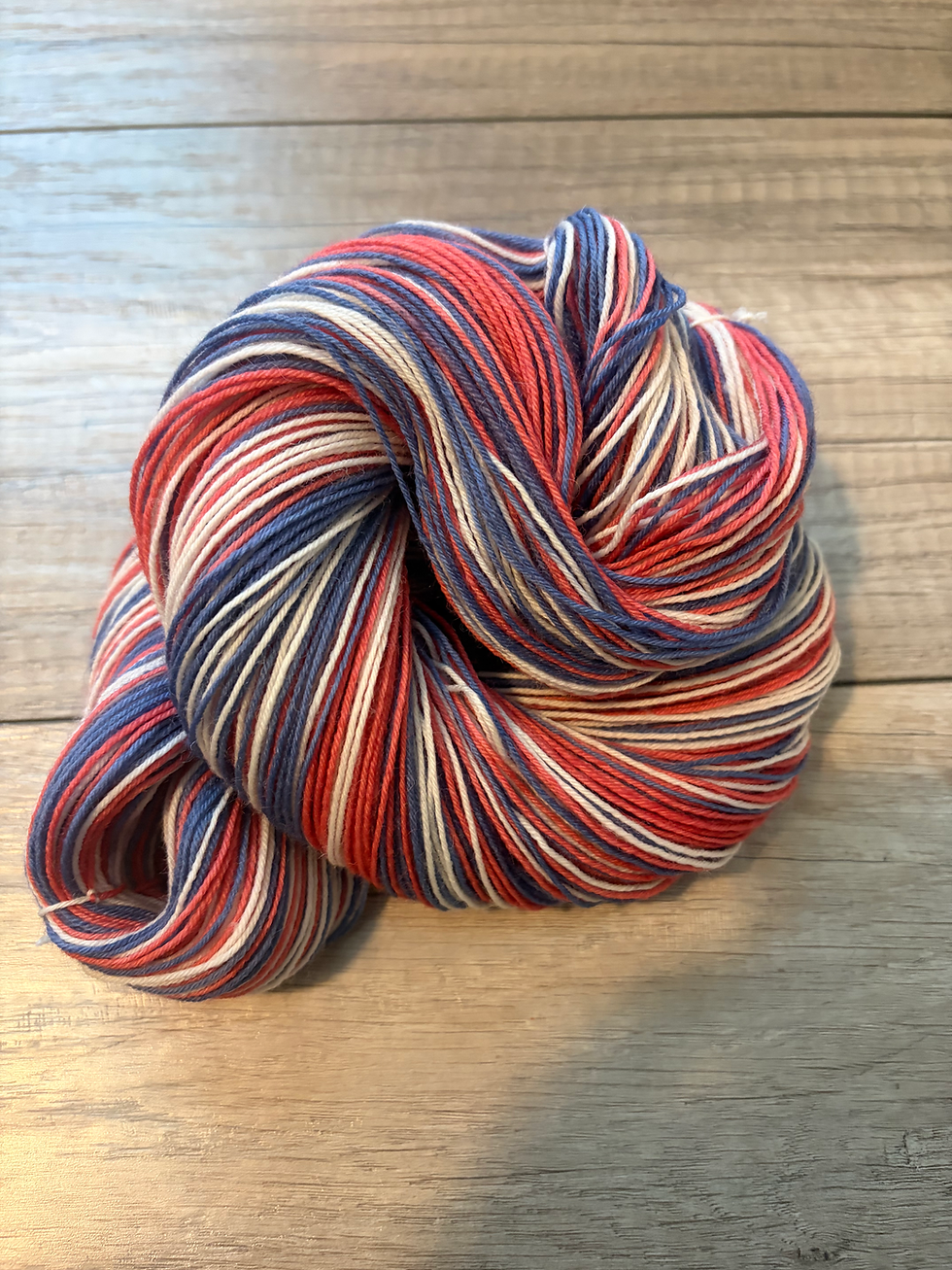 Thumbnail: Pop Rocket Self Striping Yarn - Pre-Order