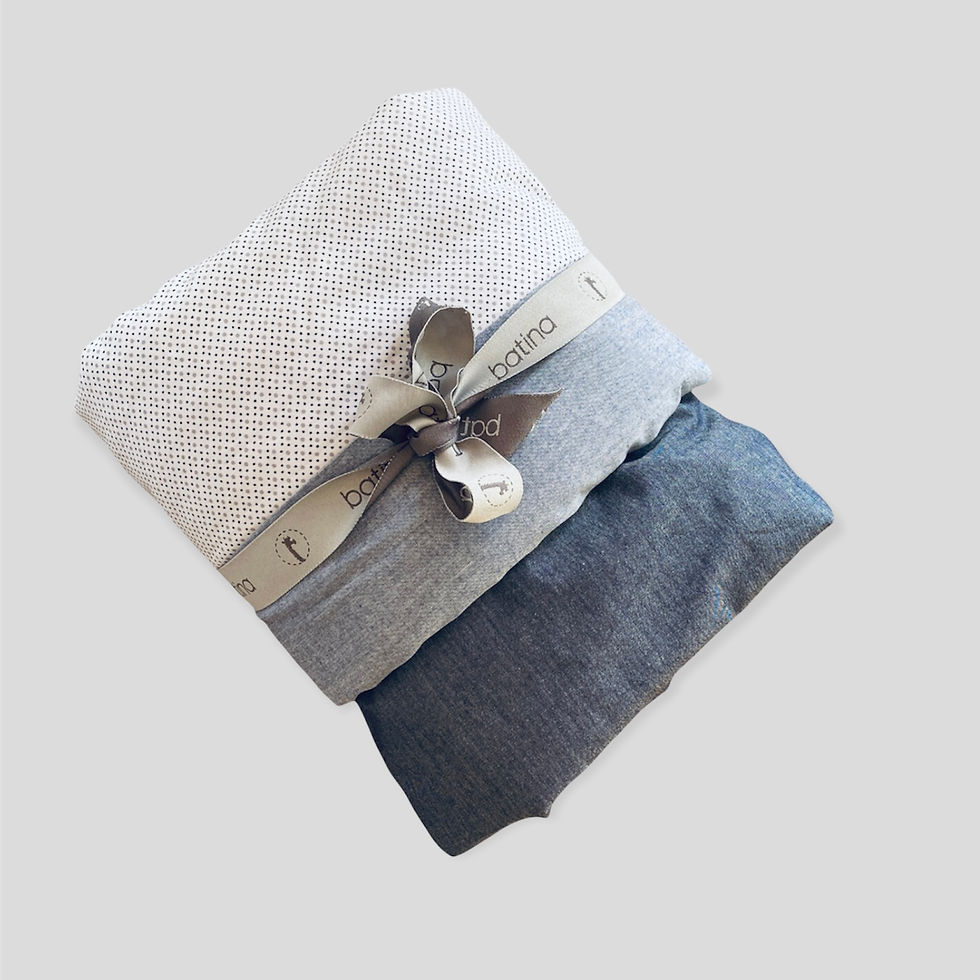 Miniaturbild: BABYDECKE Graue Töne
