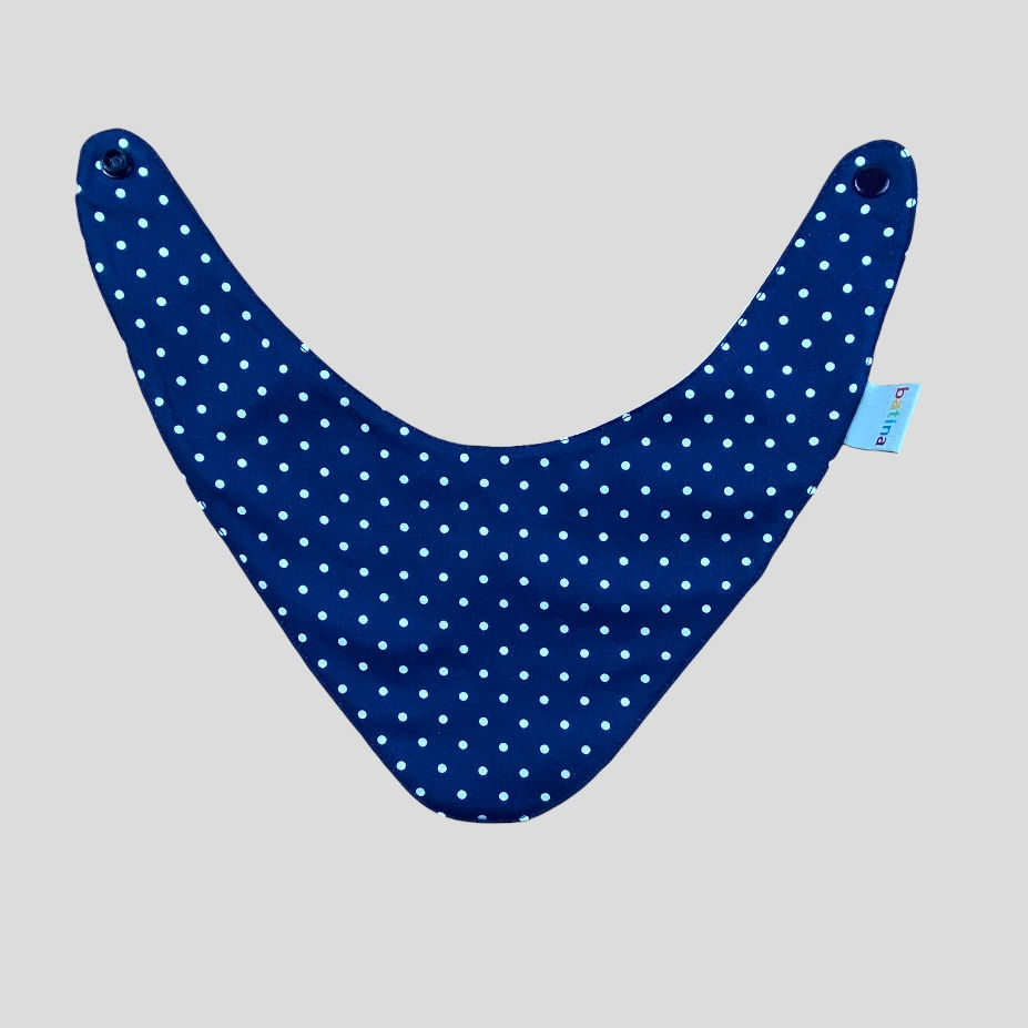 Miniaturbild: HALSTUCH & SCHNULLERBAND Blau