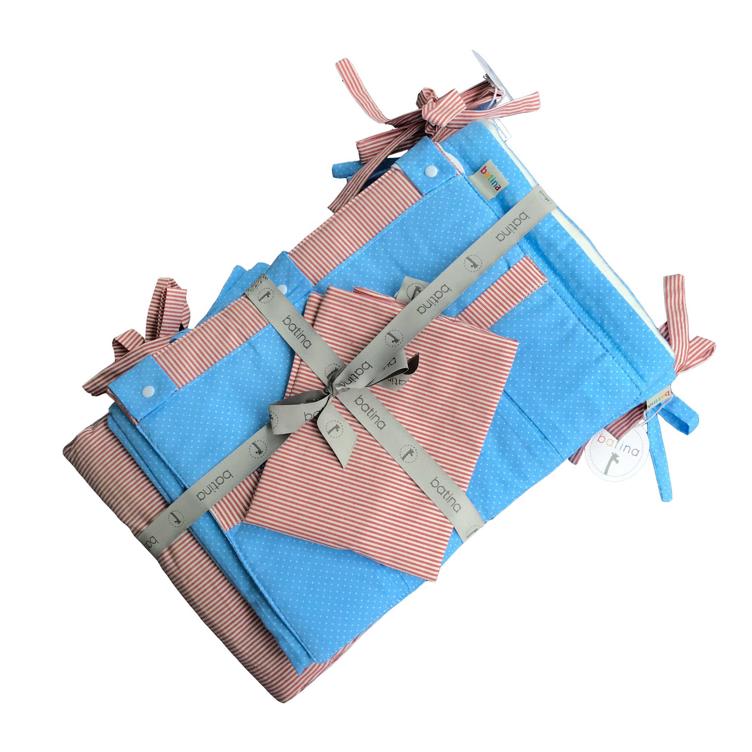 batina geht ins Bett - Rot/Blau