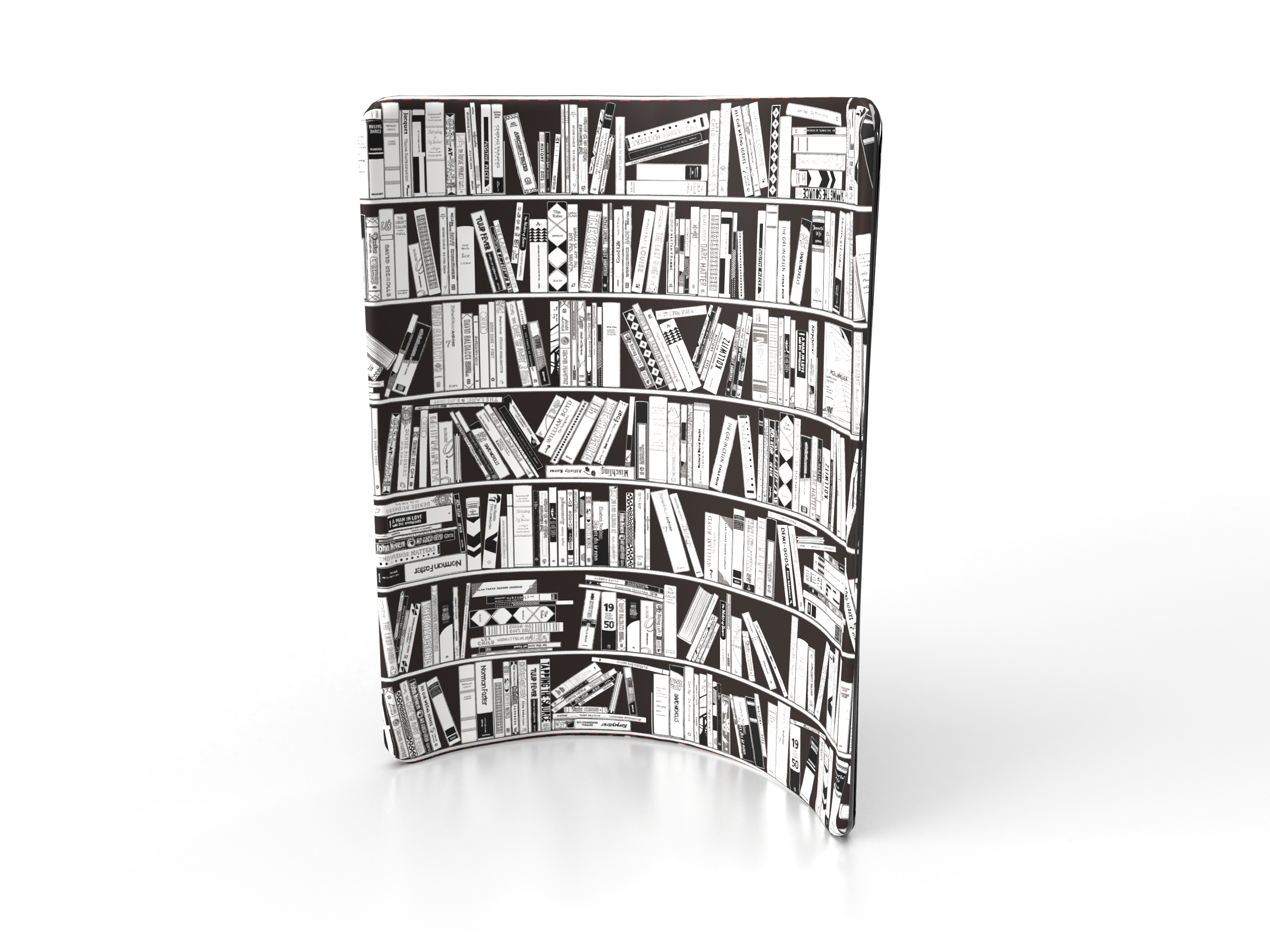 WaveS「本棚-Bookshelf-」A:type(黒)