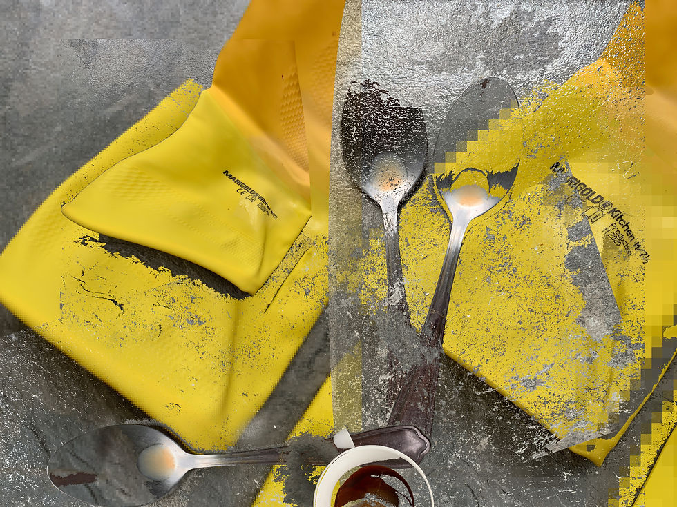 Spoons and Gloves