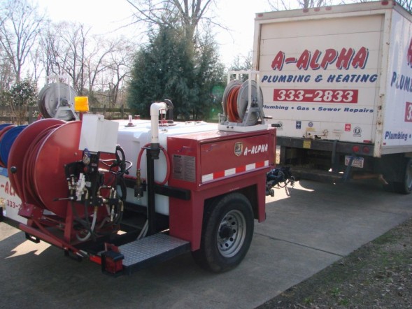 A-Alpha Plumbing & Heating, Inc. logo