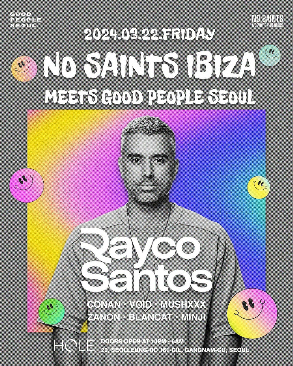No Saints Ibiza meets GOOD PEOPLE SEOUL