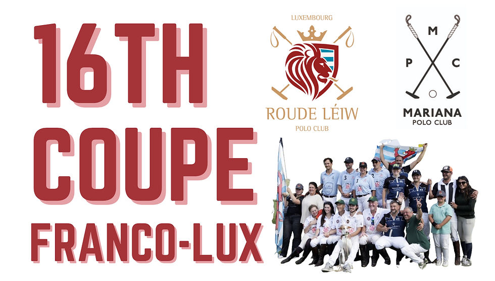 16th Coupe Franco-Luxembourgeoise