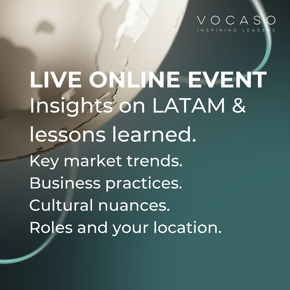 Unlocking LATAM. For founders, advisors and investors