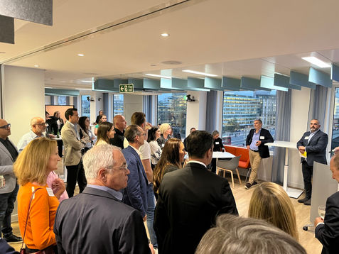 VOCASO in person event London business networking event board and portfolio careers 