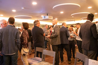 VOCASO in person event London business networking event board and portfolio careers 