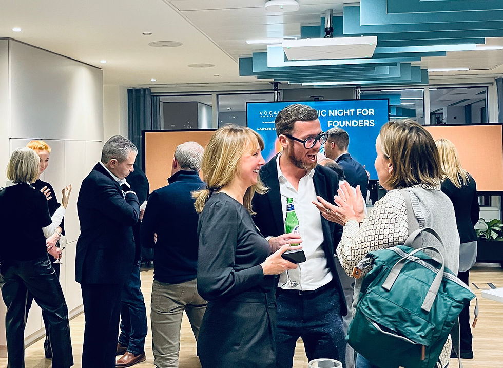 PITCH EVENT FOR FOUNDERS IN LONDON