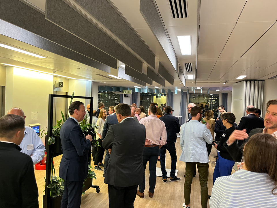 VOCASO in person event London business networking event board and portfolio careers 