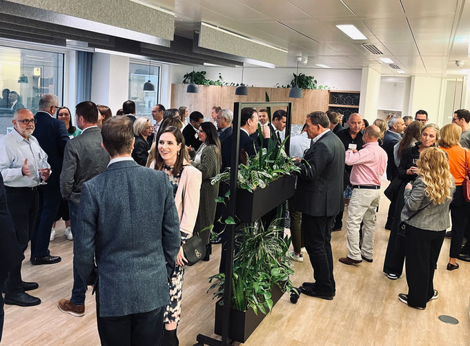 VOCASO in person event London business networking event board and portfolio careers 