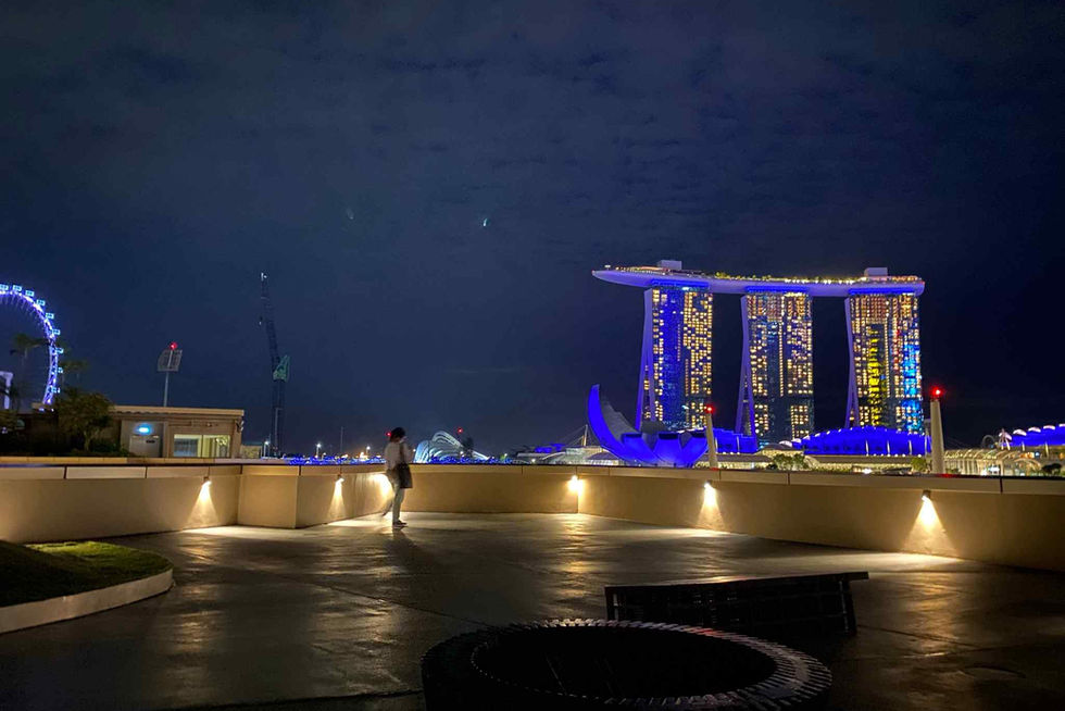 Esplanade Rooftop Garden
