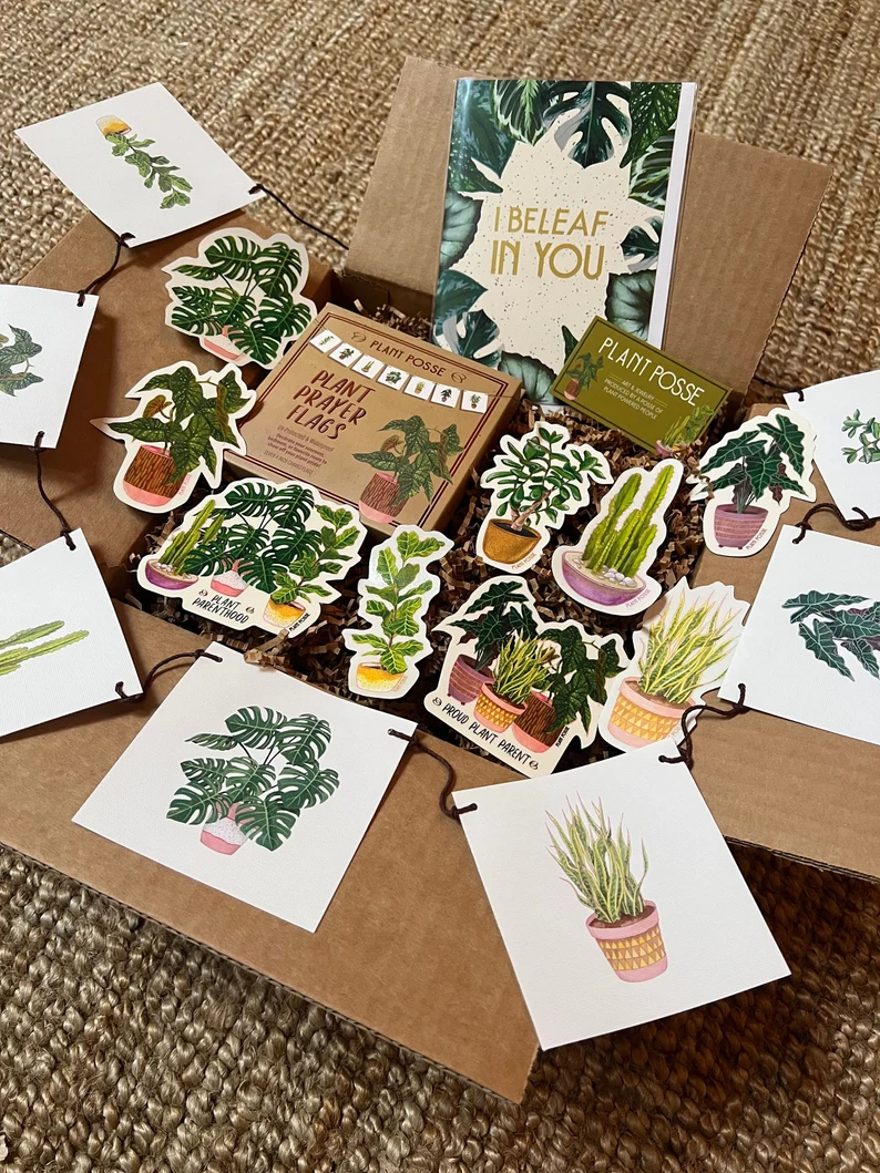 Housplant Gift Set Plant Posse
