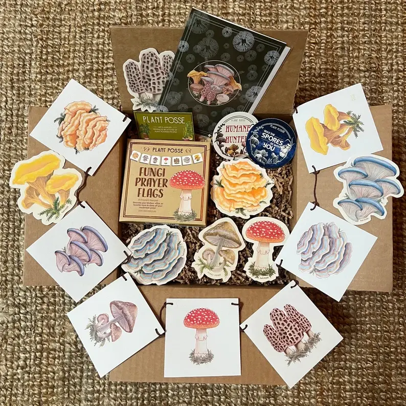 Mushroom Gift Set Plant Posse
