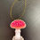 Thumbnail: Amanita Mushroom Ornament