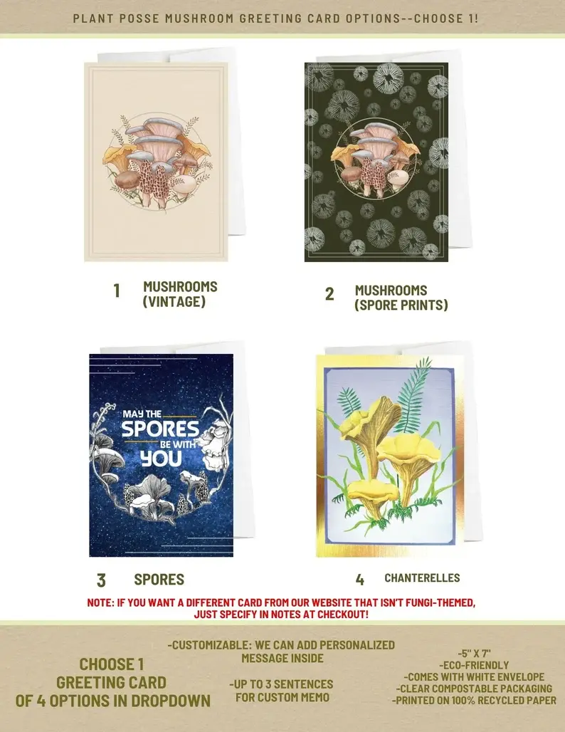 Mushroom Gift Set