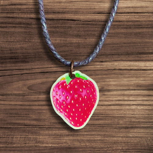 Strawberry Necklace | Plant Posse