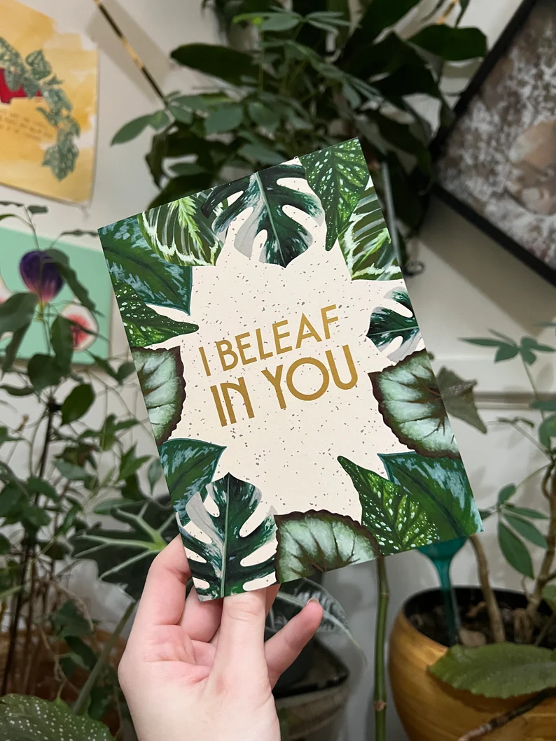 Housplant Gift Set Plant Posse