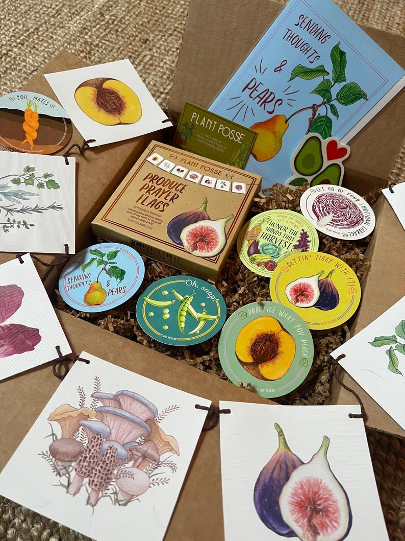Produce Gift Set Plant Posse