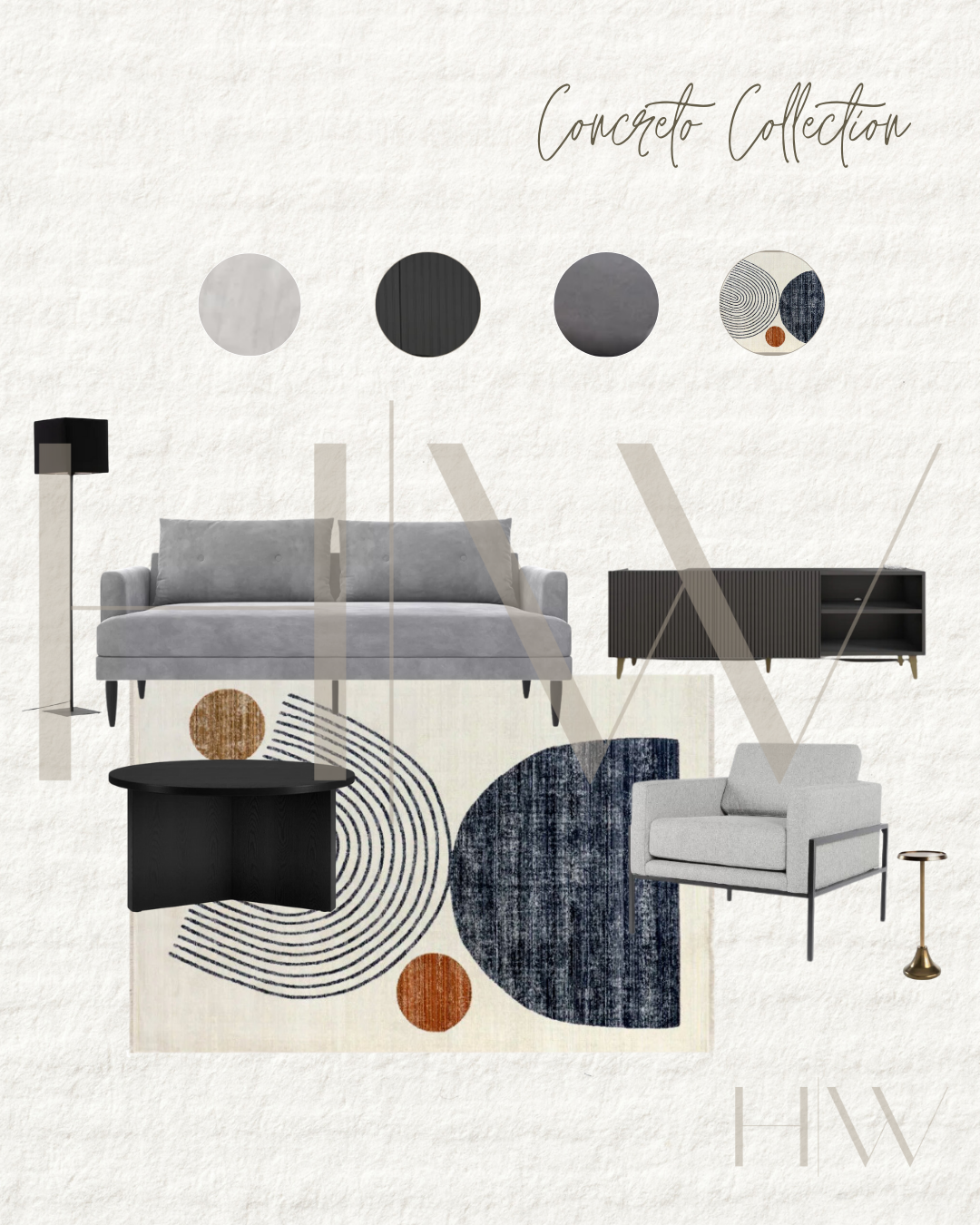 Concreto Collection-STR Design Directive