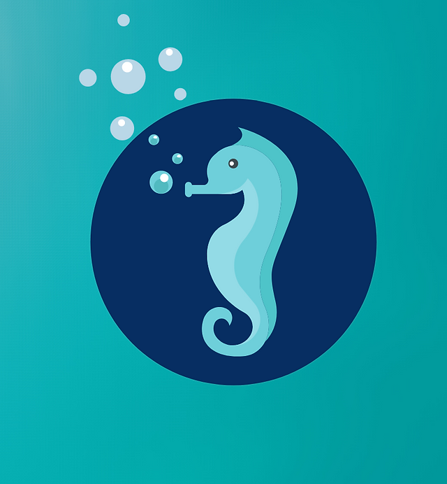 Primal Zodiac Sign of Seahorse