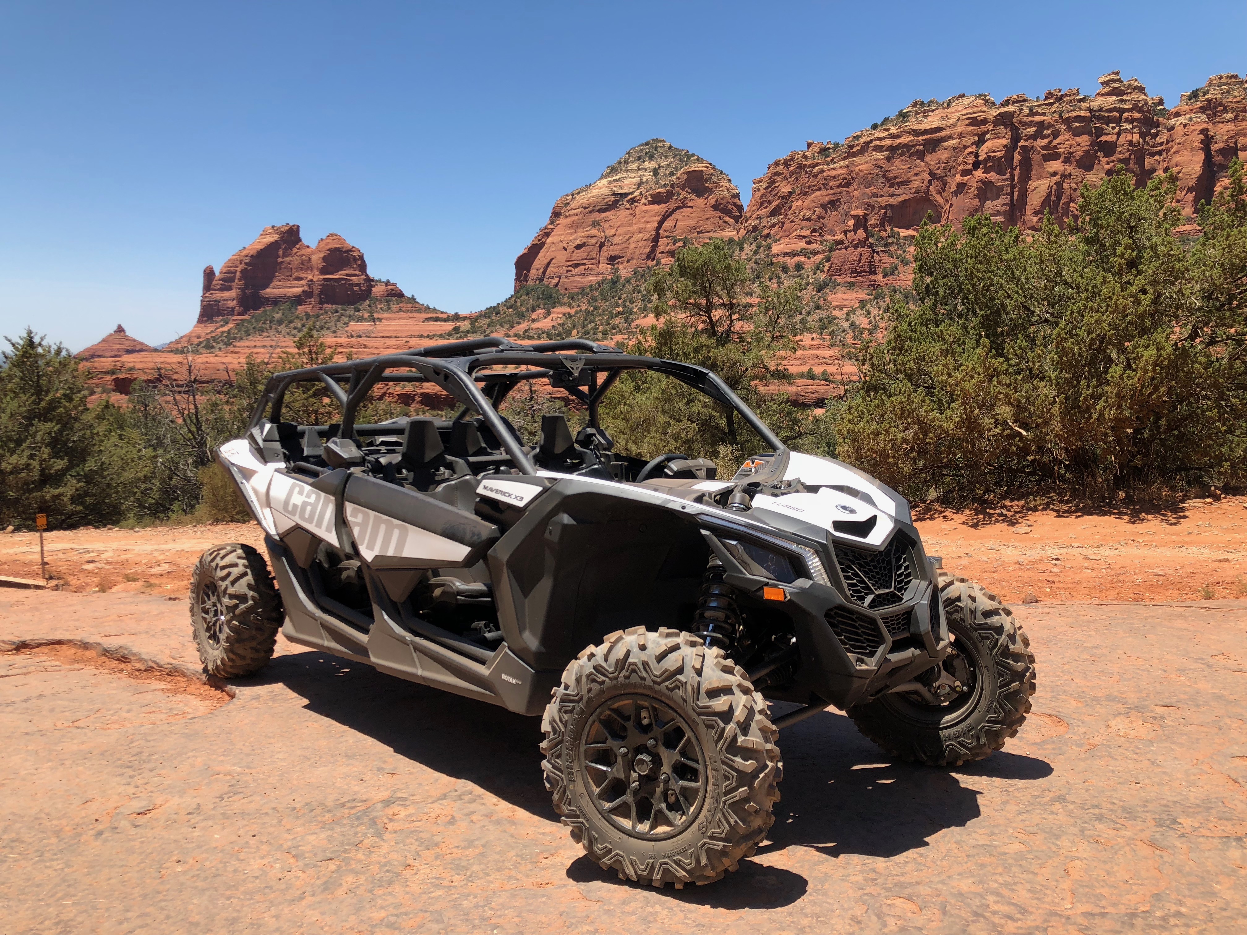 Sedona CanAm ATV Rentals