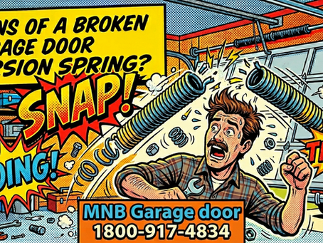 Broken Torsion Spring? Here's What You Need to Know