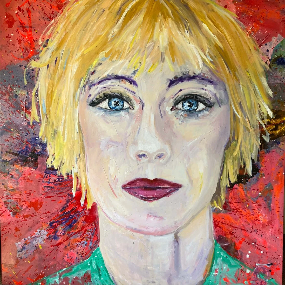 Cindy Sherman | Öl | 150 x 150